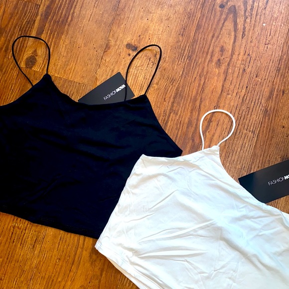 NWT Fashion Nova cropped tops 😎 - Picture 3 of 3